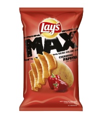 LAYS MAX CZERWONA PAPRYKA 210 LAY'S