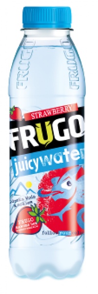 Frugo juicy water strawberry 500 ml