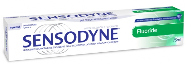 SENSODYNE FLUORIDE 75 ML