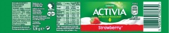 ACTIVIA Single 120g truskawka
