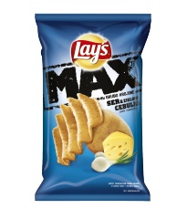 LAYS MAX SER ZIELONA CEB.210G LAY'S