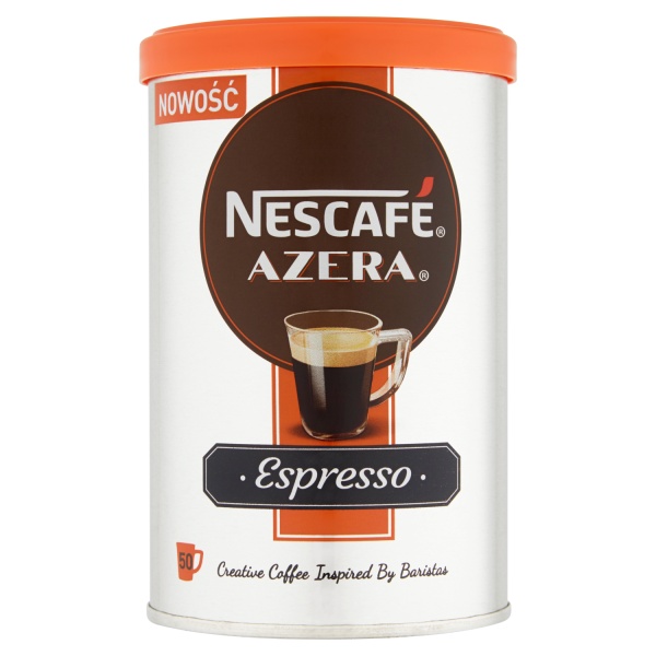 NESCAFE AZERA Espresso Puszka 100g