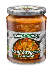 Boeuf Strogonow z makronem 500g