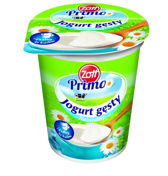 Primo Jogurt naturalny gęsty 330g