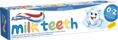 AQUAFRESH MLECZNE ZĄBKI 50ML
