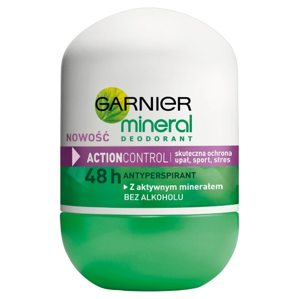 Dezodorant Garnier Mineral Action Control Roll-on 50ml
