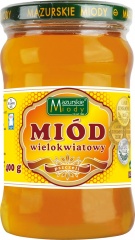MIÓD WIELOKWIATOWY 400 g