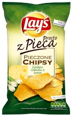 LAYS PROSTO Z PIECA CEB/SER130 LAY'S
