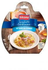 Danie gotowe, spaghetti carbonara 400g