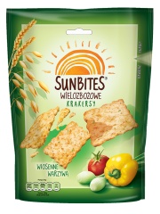 SUNBITES wiosenne warzywa 100g