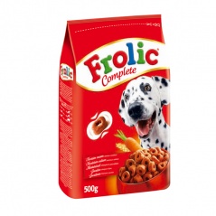 Frolic drób, warzywa, zboża 500g