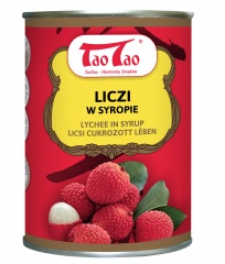 OWOCE LICZI 565G TAO-TAO
