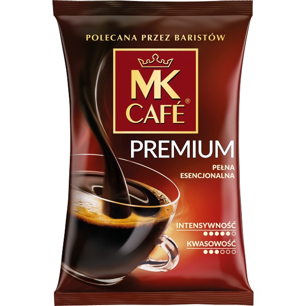 KAWA MIELONA MK PREMIUM 30*80G TOREBKA MK CAFE PREMIUM