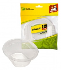 Miseczki Jan Niezbędny 250ml 6szt