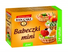 Babeczki słone 165g