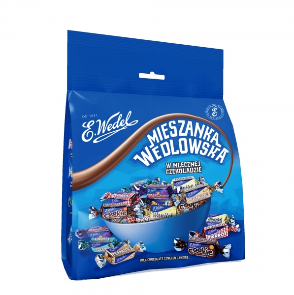 Mieszanka Wedlowska Mleczna Party 490g