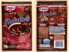 Dr. Oetker Słodka Chwila Czekoladowy Duet Czekolada &amp; Malina Budyń z płatkami czekolady 45 g
