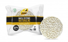 WAFLE CIENKIE RYŻOWE  30g GOOD FOOD
