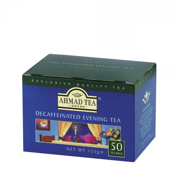 Evening Tea Decafeinated Ahmad Tea 50tbx2,5g