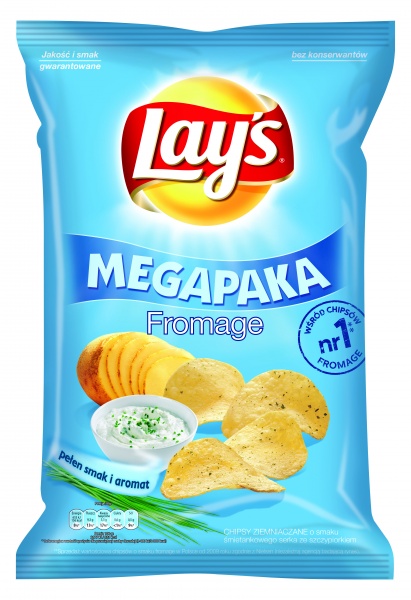 LAYS FROMAGE 225G LAY&#039;S