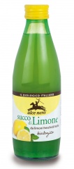 SOK Z CYTRYN Z SYCYLII BIO 250 ml - ALCE NERO