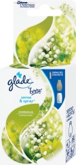 GLADE BY BRISE Sense & Spray Konwalia - zapas 18 ml