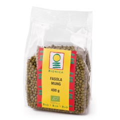 Fasola mung bio
