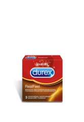 Durex RealFeel 3 szt.