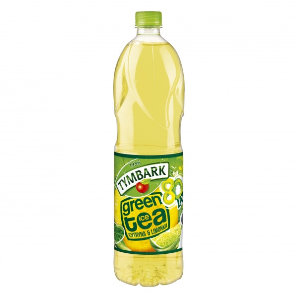 Tymbark Green Ice Tea Cytryna &amp; Limonka napój 1,5 l pet