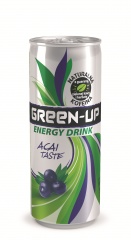 NAPÓJ ENERGETYZUJĄCY GREEN-UP ACAI 250ML