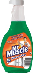 MR MUSCLE do szyb zielony- zapas   500 ml