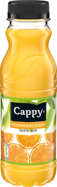CAPPY sok pomarańczowy 330ml