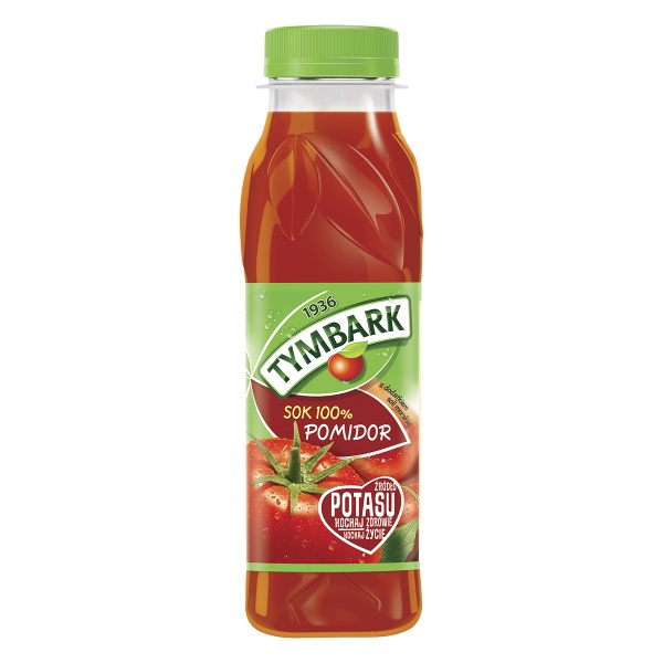 Tymbark Pomidor sok 100% 300 ml pet