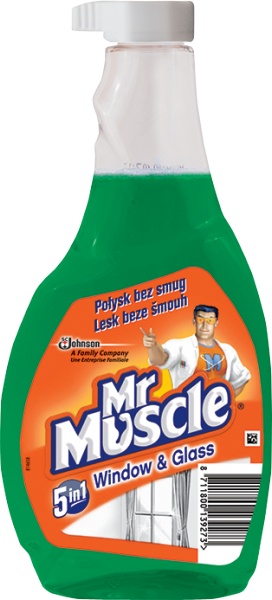 MR MUSCLE do szyb zielony- zapas   500 ml