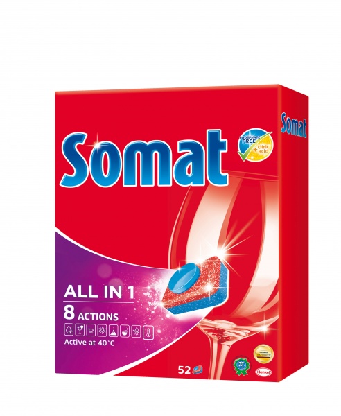 SOMAT ALL IN ONE TABS 52 SZT