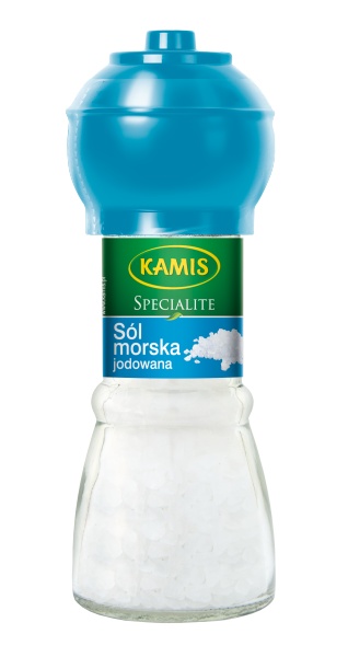 Sól morska Mł.90g