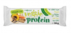 VEGGIE PROTEIN baton bezglutenowy z nasion zbóż i warzyw