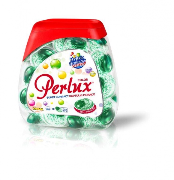Perlux perły piorące do prania color 24szt