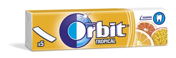 Orbit Tropical 5 listków/13g