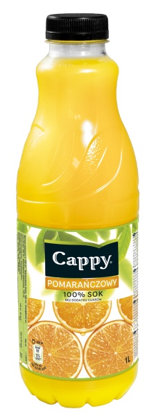 CAPPYSOK POMARAŃCZOWY 1L