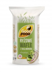 WAFLE RYŻOWE Z SOLĄ 100G GOOD FOOD 100  g
