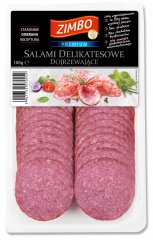 Salami dojrzewające delikatesowe 10*100g