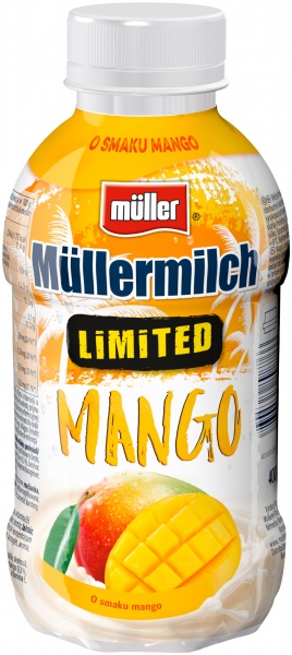 Napój Mleczny o smaku Mango 400g
