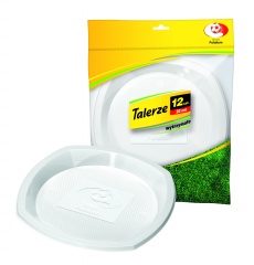 TALERZE JAN NIEZBĘDNY 12SZTUK