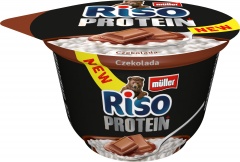 Riso Protein czekolada, wanilia 200g