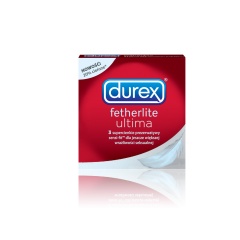 DUREX FETHERLITE ULTIMA 3 SZT.