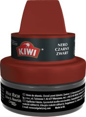 KIWI KREM DO OBUWIA CZARNY 50ML