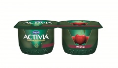 ACTIVIA WŚNIA 2x120G
