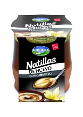 Natillas z karmelem i wanilią 140g