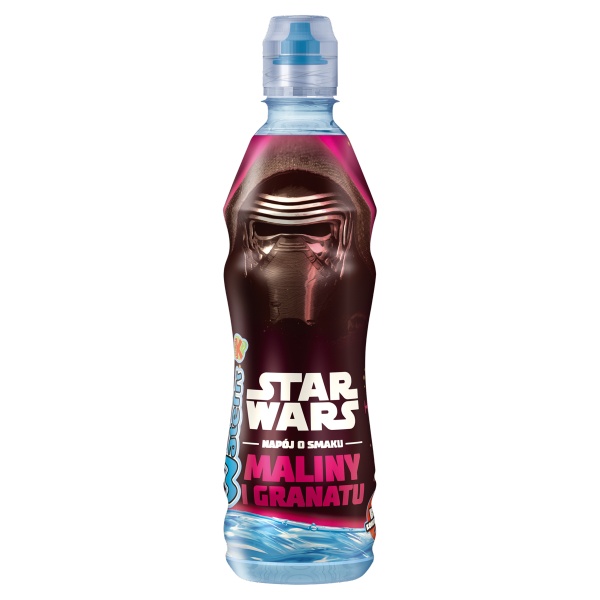 Kubuś Waterrr Star Wars napój o smaku maliny i granatu 500 ml